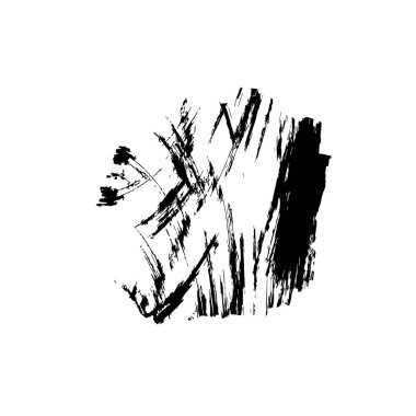 Beyaz arkaplan üzerindeki soyut grunge tasarım ögesi, vektör illüstrasyonu