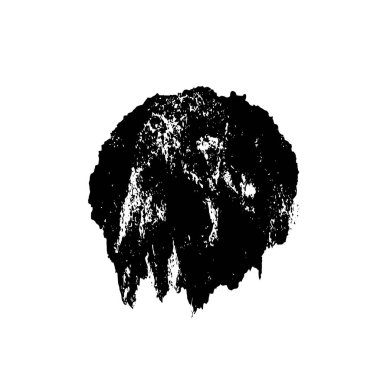 grunge noktası, beyaz arkaplanda soyut tasarım ögesi