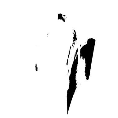 grunge noktası, beyaz arkaplanda soyut tasarım ögesi