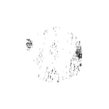 Beyaz arkaplanda soyut geometrik şekil. Vektör illüstrasyonu  