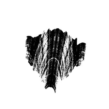 grunge noktası, beyaz arkaplanda soyut tasarım ögesi