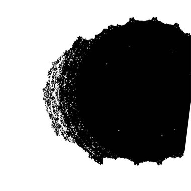 Soyut tek renkli arkaplan. Siyah ve beyaz vektör çizimi   