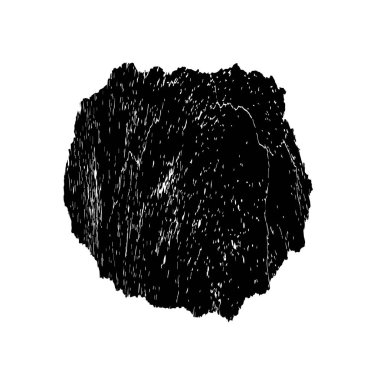 Beyaz arkaplanda grunge spot tasarım ögesi, vektör illüstrasyonu