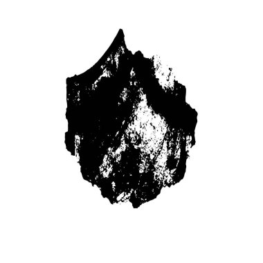 Soyut tek renkli arkaplan. Siyah ve beyaz vektör çizimi   