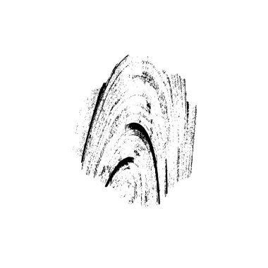 Beyaz arkaplanda grunge spot tasarım ögesi, vektör illüstrasyonu