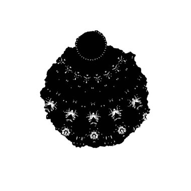 süs dokusu ve sanat tasarımı ile siyah ve beyaz monokrom soyut arkaplan