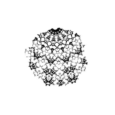 süs dokusu ve sanat tasarımı ile siyah ve beyaz monokrom soyut arkaplan