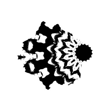 süs dokusu ve sanat tasarımı ile siyah ve beyaz monokrom soyut arkaplan