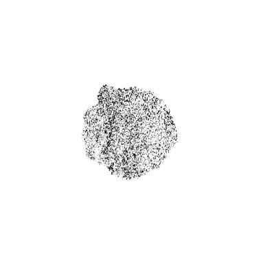 Beyaz arkaplanda grunge spot tasarım ögesi, vektör illüstrasyonu