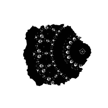 süs dokusu ve sanat tasarımı ile siyah ve beyaz monokrom soyut arkaplan