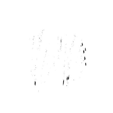 Beyaz arkaplanda grunge spot tasarım ögesi, vektör illüstrasyonu