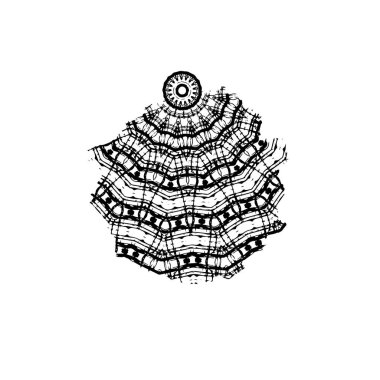 süs dokusu ve sanat tasarımı ile siyah ve beyaz monokrom soyut arkaplan