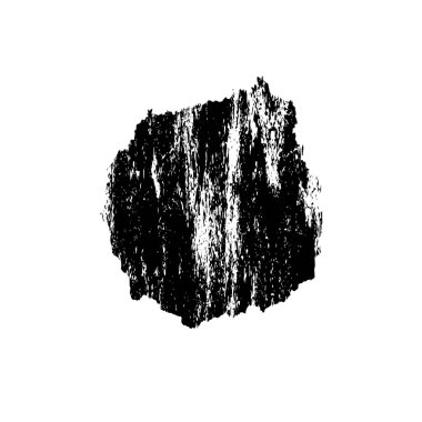 Beyaz arkaplanda grunge spot tasarım ögesi, vektör illüstrasyonu