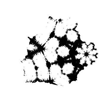 Soyut tek renkli arkaplan. Siyah ve beyaz vektör çizimi   