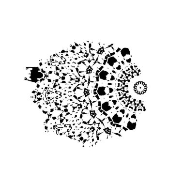 siyah ve beyaz monokrom arkaplan soyut doku 