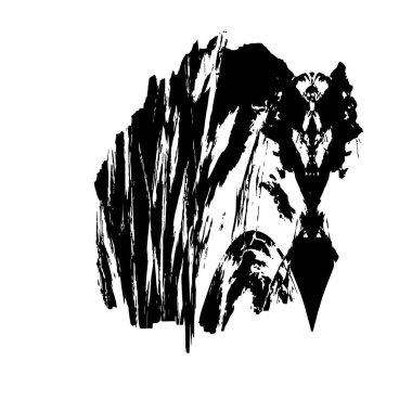 siyah ve beyaz monokrom arkaplan soyut doku 