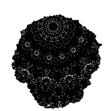 siyah ve beyaz monokrom arkaplan soyut doku 