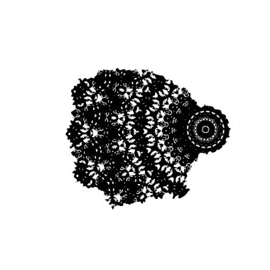 siyah ve beyaz monokrom arkaplan soyut doku 