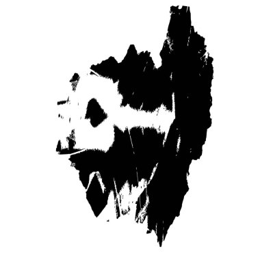 siyah ve beyaz monokrom arkaplan soyut doku 