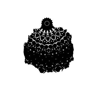 süs dokusu ve sanat tasarımı ile siyah ve beyaz monokrom soyut arkaplan