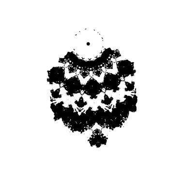 süs dokusu ve sanat tasarımı ile siyah ve beyaz monokrom soyut arkaplan