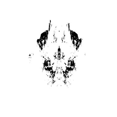 siyah ve beyaz grunge arkaplan, grafik soyut vektör çizimi