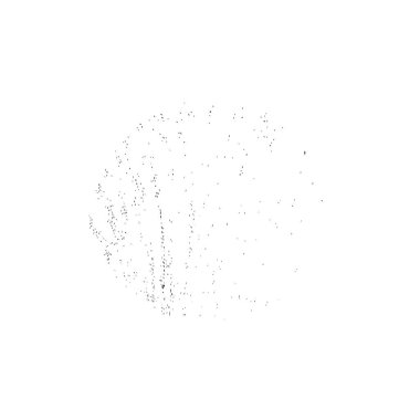 Beyaz arkaplanda grunge spot tasarım ögesi, vektör illüstrasyonu