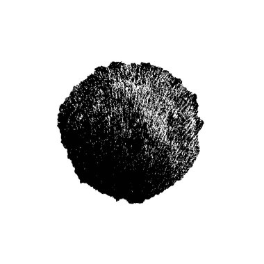 Beyaz arkaplanda grunge spot tasarım ögesi, vektör illüstrasyonu