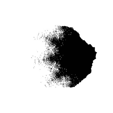 siyah ve beyaz grunge arkaplan, grafik soyut vektör çizimi