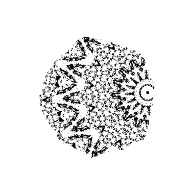 siyah ve beyaz grunge arkaplan, grafik soyut vektör çizimi