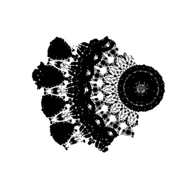 siyah ve beyaz grunge arkaplan, grafik soyut vektör çizimi