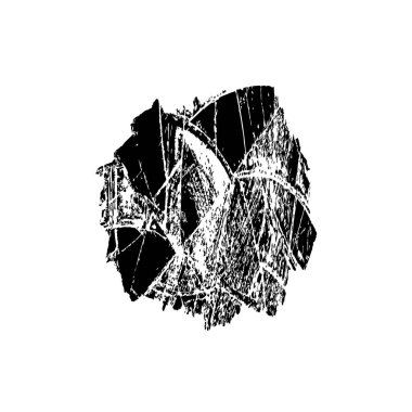 siyah ve beyaz grunge arkaplan, grafik soyut vektör çizimi