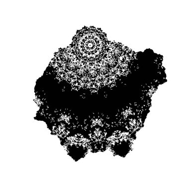 siyah ve beyaz grunge arkaplan, grafik soyut vektör çizimi