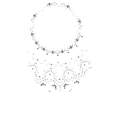 siyah ve beyaz grunge arkaplan, grafik soyut vektör çizimi