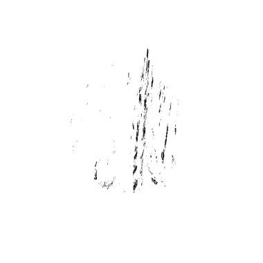 Beyaz arkaplanda grunge spot tasarım ögesi, vektör illüstrasyonu