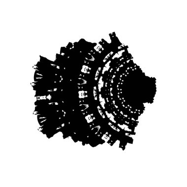 siyah ve beyaz grunge arkaplan, grafik soyut vektör çizimi