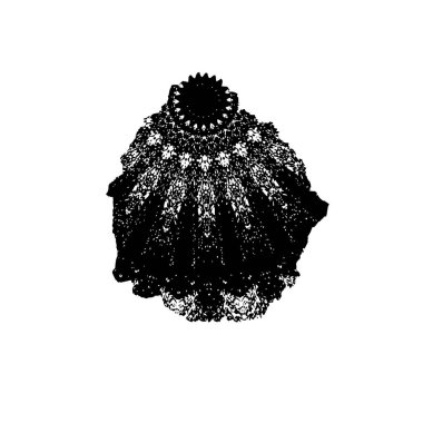 siyah ve beyaz grunge arkaplan, grafik soyut vektör çizimi