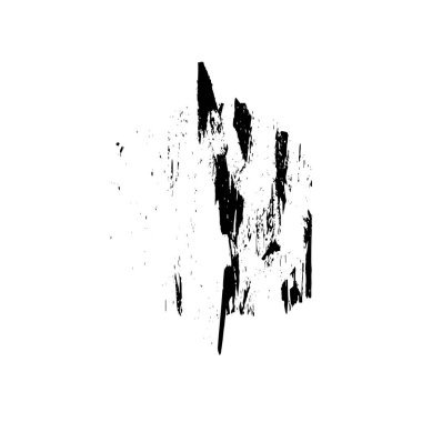 Beyaz arkaplanda grunge spot tasarım ögesi, vektör illüstrasyonu