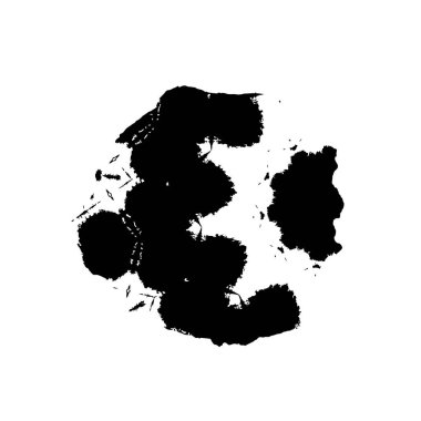 siyah ve beyaz grunge arkaplan, grafik soyut vektör çizimi