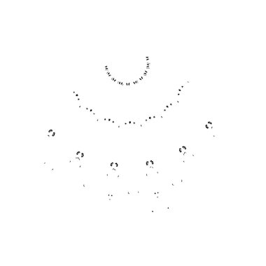 siyah ve beyaz grunge arkaplan, grafik soyut vektör çizimi