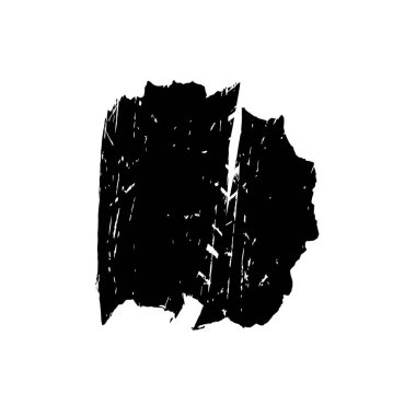 Beyaz arkaplan üzerindeki soyut grunge tasarım ögesi, vektör illüstrasyonu