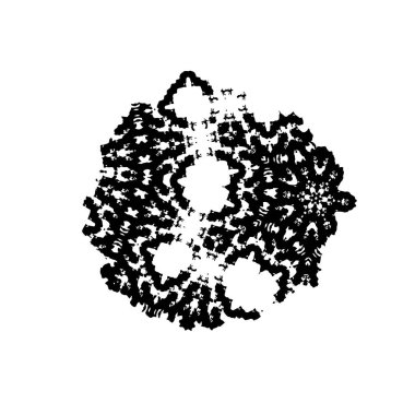 siyah ve beyaz grunge arkaplan, grafik soyut vektör çizimi