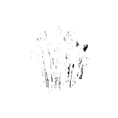 Beyaz arkaplanda grunge spot tasarım ögesi, vektör illüstrasyonu