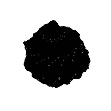 siyah ve beyaz grunge arkaplan, grafik soyut vektör çizimi