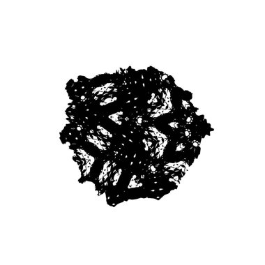 siyah ve beyaz grunge arkaplan, grafik soyut vektör çizimi