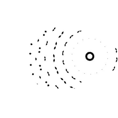 siyah ve beyaz grunge arkaplan, grafik soyut vektör çizimi
