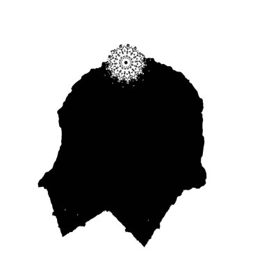 siyah ve beyaz grunge arkaplan, grafik soyut vektör çizimi