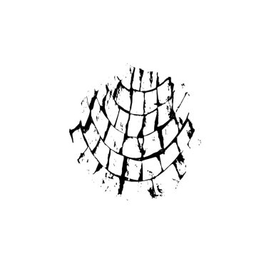 grunge tasarım ögesi, soyut vektör çizimi