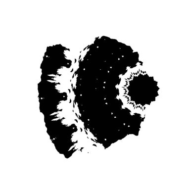 Yuvarlak kabile süsü, vektör illüstrasyon tasarımı