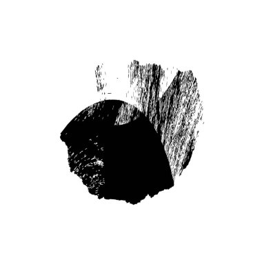 siyah ve beyaz grunge arkaplan, grafik soyut vektör çizimi